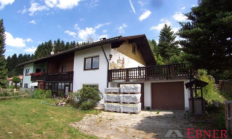 Zweifamilienhaus in Arnbruck / Zellertal