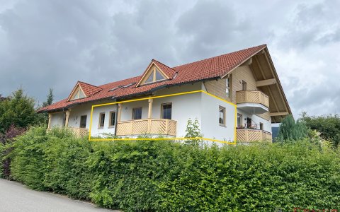 Ansicht markiert