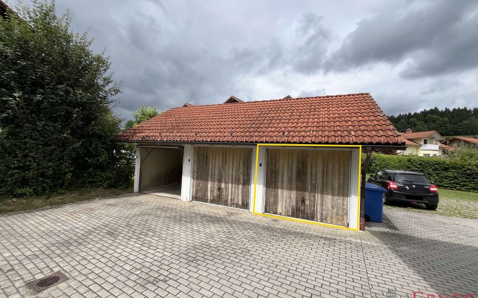 Garage markiert