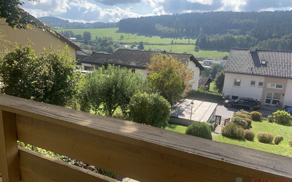Balkon-Aussicht